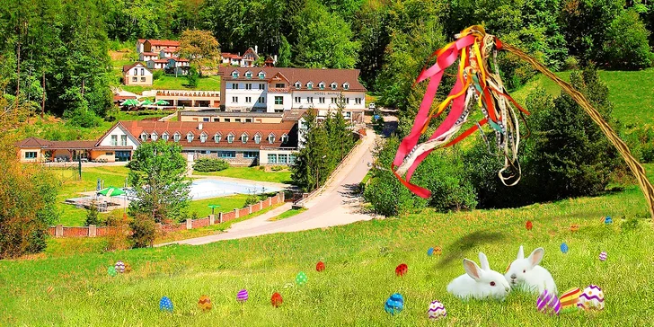 Veľkonočný wellness pobyt s programom v hoteli Remata***, dieťa do 15 rokov zdarma!