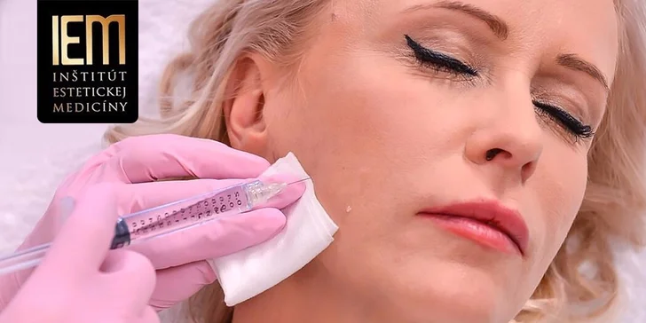 Vitamínová mezoterapia - omladzujúca bomba pre vašu pleť či vlasy!