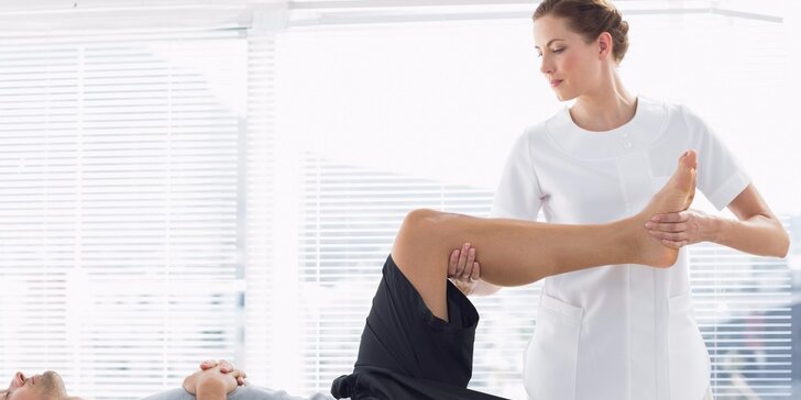 Individuálne cvičenie pilates alebo rehabilitačné vyšetrenie fyzioterapeutom