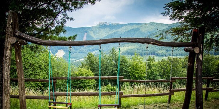 Veľkonočný pobyt v prekrásnom prírodnom prostredí horského hotela Kľak s polpenziou, saunou a minizoo
