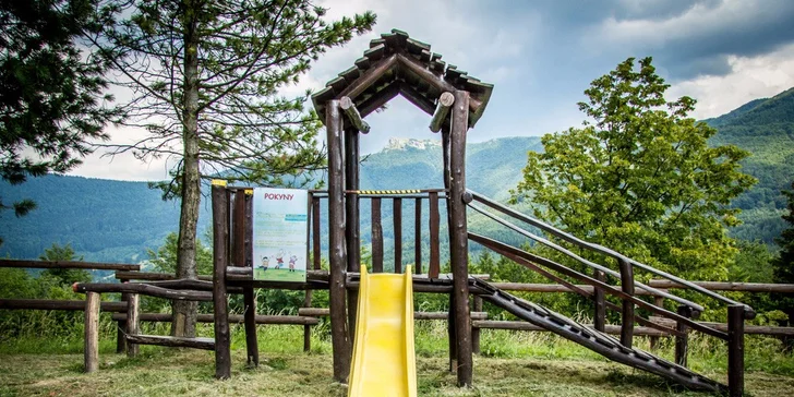 Jesenný wellness pobyt v prekrásnom prírodnom prostredí horského hotela Kľak