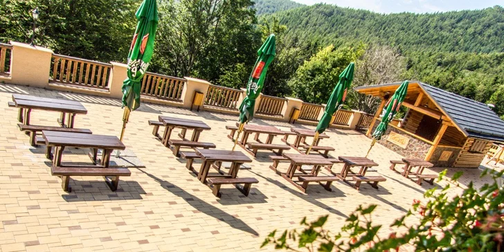 Jesenný wellness pobyt v prekrásnom prírodnom prostredí horského hotela Kľak