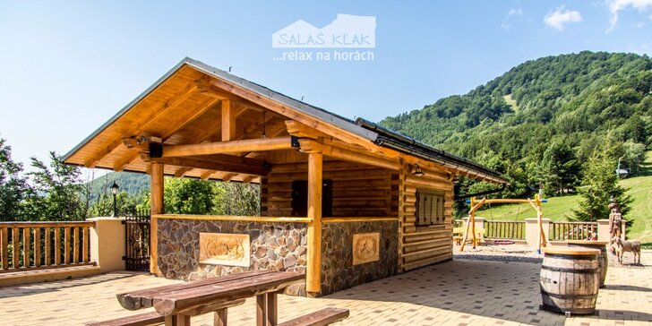 Veľkonočný pobyt v prekrásnom prírodnom prostredí horského hotela Kľak s polpenziou, saunou a minizoo