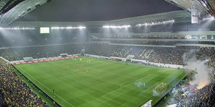 Zažite skutočnú atmosféru na semifinále Európskej ligy Šachtar Doneck - Sevilla FC s ubytovaním a prehliadkou mesta!