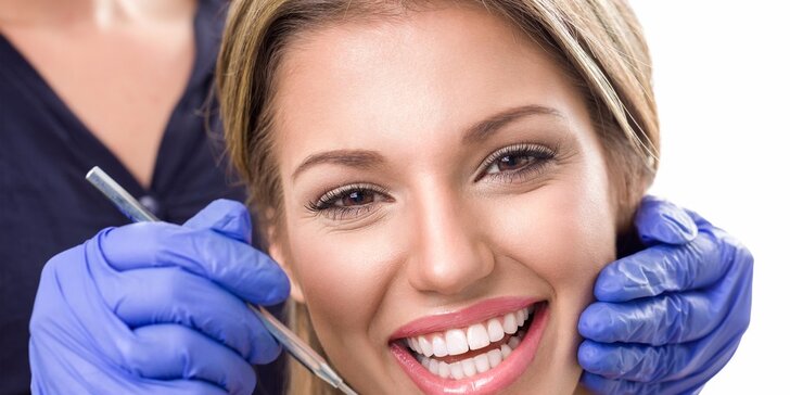 Profesionálne bielenie zubov v štúdiu krásy Bellande