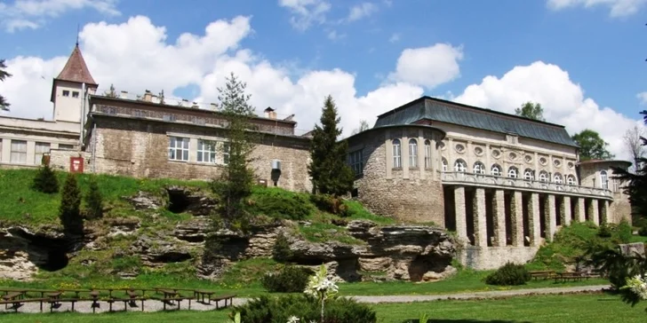 Pobyt v kúpeľnom mestečku Vyšné Ružbachy a skvelý wellness relax v Aqua Thermall Wellness Grand Hotel STRAND****