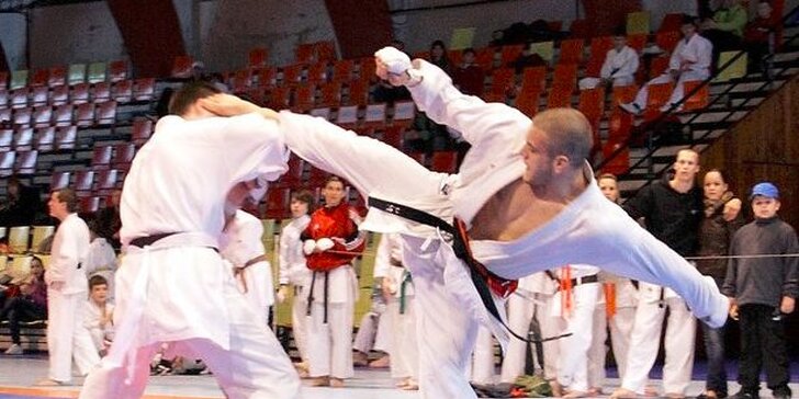 Chudnite rýchlo a efektívne s 3-násobným majstrom sveta v karate