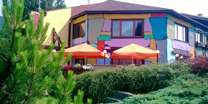 Jarný wellness pobyt a turistika pod Veľkou Fatrou v apartmánoch hotela Áčko ***