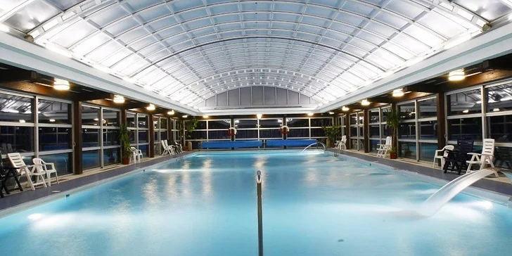 Pobyt v kúpeľnom mestečku Vyšné Ružbachy a skvelý wellness relax v Aqua Thermall Wellness Grand Hotel STRAND****