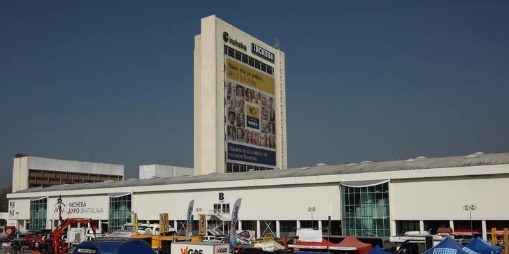 Vstup na medzinárodný veľtrh stavebníctva CONECO