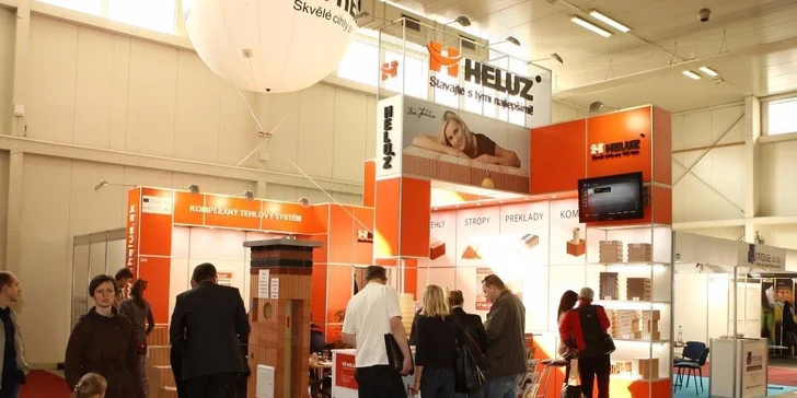 Vstup na medzinárodný veľtrh stavebníctva CONECO