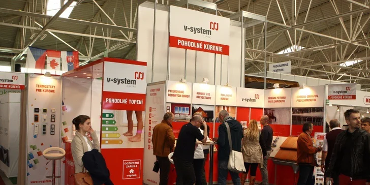 Vstup na medzinárodný veľtrh stavebníctva CONECO