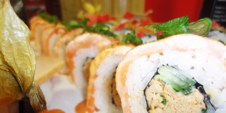 Malý či veľký dračí roll sushi set