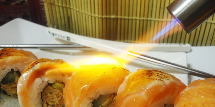 Malý či veľký dračí roll sushi set