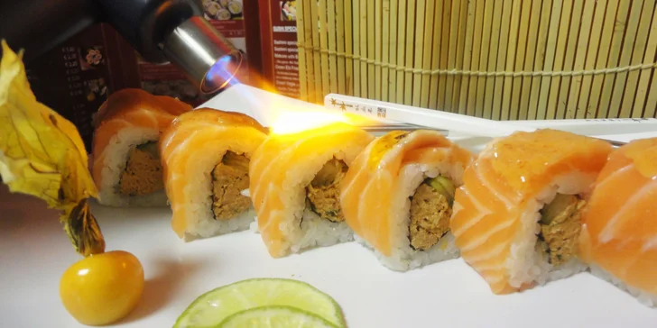 Malý či veľký dračí roll sushi set