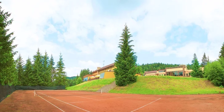 Rodinná wellness*** dovolenka pre 4 až 6 osôb uprostred prekrásnej Oravskej prírody