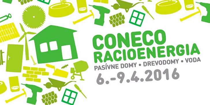 Vstup na na 37. ročník veľtrhu CONECO a 26. ročník veľtrhu RACIOENERGIA