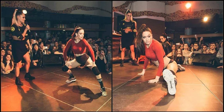 3-hodinový TWERK workshop s majsterkou Slovenska