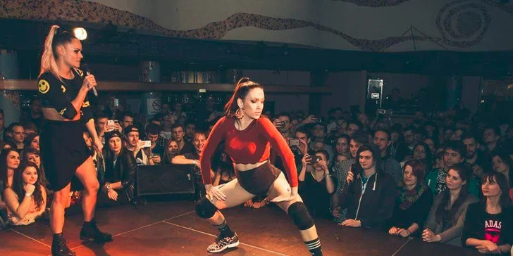 3-hodinový TWERK workshop s majsterkou Slovenska