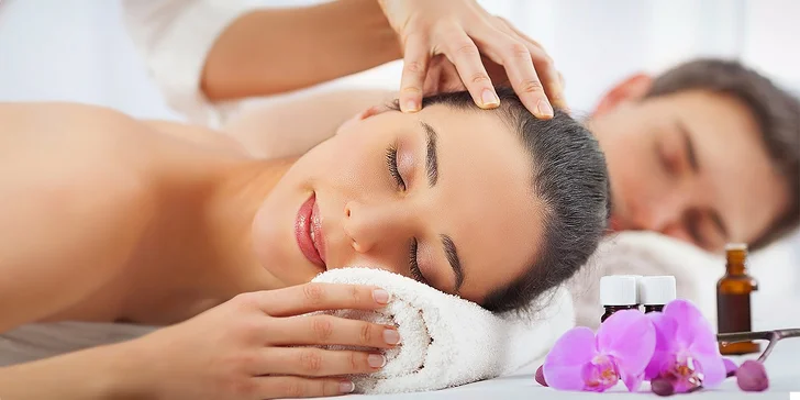 Romantický privátny wellness balíček s masážou