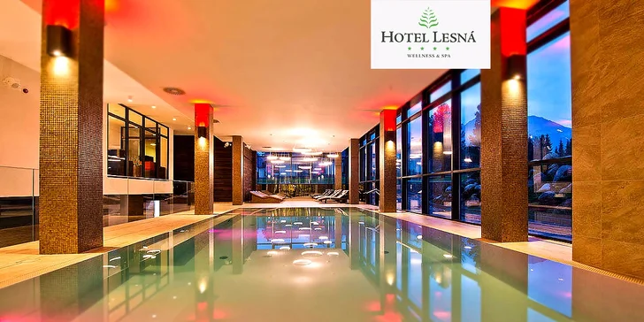 Hotel FORTON*** so vstupom do SPA by L’Occitane v Hoteli LESNÁ**** + 1 dieťa do 10 r. zdarma