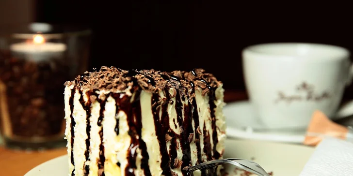 Káva s cheescakeom - na výber 3 druhy!