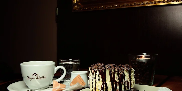 Káva s cheescakeom - na výber 3 druhy!