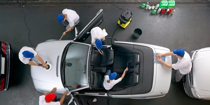 Dezinfekcia klimatizácie či tepovanie sedadiel vozidla parou