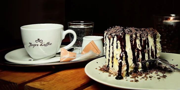 Káva s cheescakeom - na výber 3 druhy!
