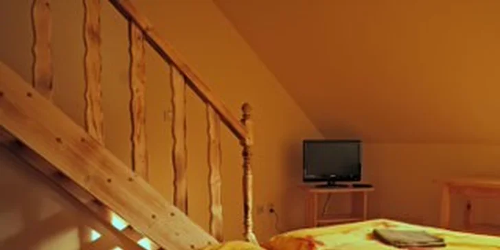 Jarný pobyt v Penzióne ZBOJNÍK v Terchovej pre 2 osoby na 2 noci