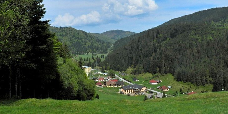 Dovolenkujte v jednom z najkrajších kútov Slovenska v Slovenskom raji - skvelý pobyt s polpenziou