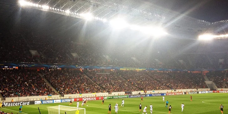 Zažite skutočnú atmosféru na semifinále Európskej ligy Šachtar Doneck - Sevilla FC s ubytovaním a prehliadkou mesta!