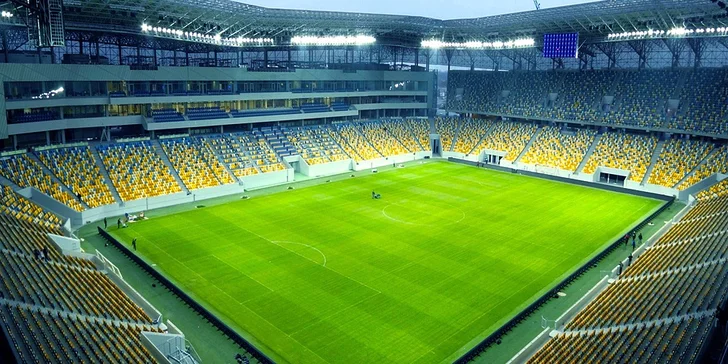 Zažite skutočnú atmosféru na semifinále Európskej ligy Šachtar Doneck - Sevilla FC s ubytovaním a prehliadkou mesta!
