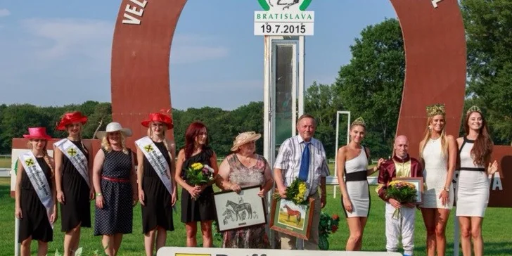 Vstupenky na ľubovoľné dostihy v Bratislave + tikety na stávkovanie