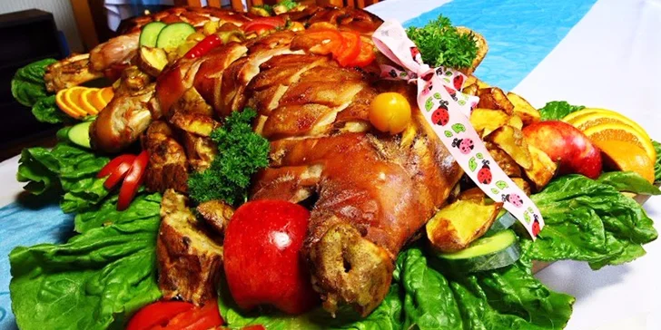 Pečené prasiatko v reštaurácii alebo u vás doma