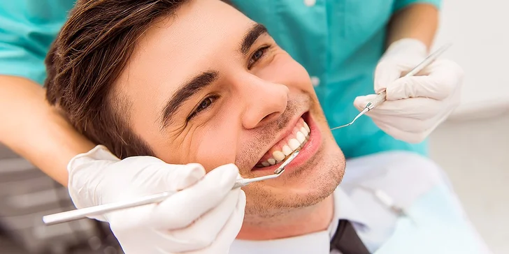 Top ambulantná dentálna hygiena s možnosťou bielenia - akcia za super cenu! Otvorené aj v SOBOTU!