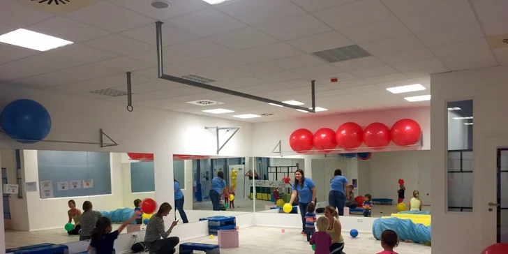 Tréningy a cvičenia pre všetky deti a mamičky - rozhýbte sa!