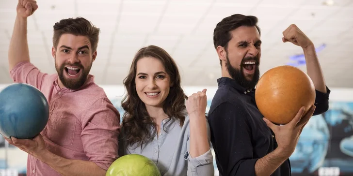 Bowling na 1 alebo 2 hodiny v Hoteli Baník v Nitrianskom Rudne
