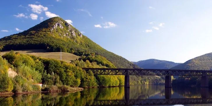 Romantický wellness pobyt v čarovnej prírode Ružinskej priehrady v novo zrekonštruovanom penzióne SIVEC **