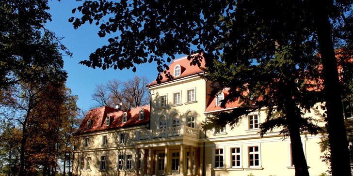 Spomaľte! Rozprávkový pobyt v luxusnom panskom sídle - len 20 km od Krakova!