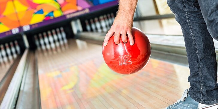 Relax aj zábava - hodina bowlingu v reštaurácii Bowling Erika