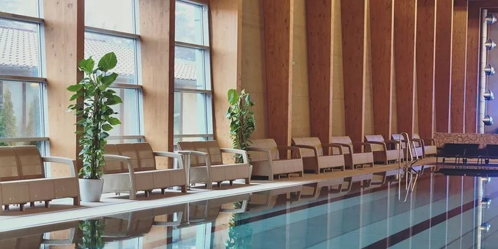 Luxusný WELLNESS & SPA pobyt v HOLIDAY INN**** Trnava so vstupom do úplne nového RELAX AQUA & SPA CENTRE, deti za zvýhodnené ceny!