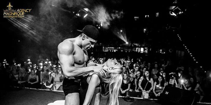 Striptízová show a Majstrovstvá sveta v pánskom striptíze - najprestížnejší striptéri sveta!