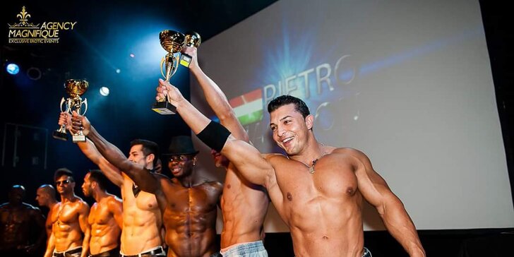 Striptízová show a Majstrovstvá sveta v pánskom striptíze - najprestížnejší striptéri sveta!
