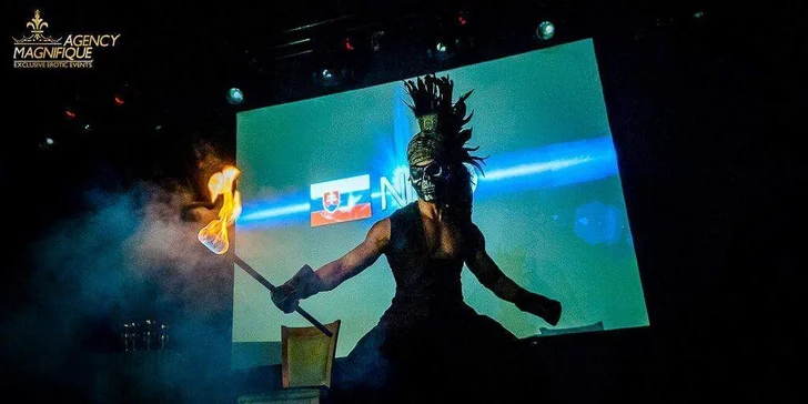 Striptízová show a Majstrovstvá sveta v pánskom striptíze - najprestížnejší striptéri sveta!