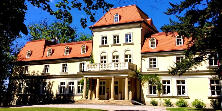 Rozprávkový pobyt v luxusnom panskom sídle - len 20 km od Krakova!