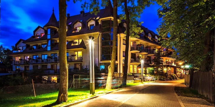 Wellness pobyt pre dvoch v luxusnom Hoteli Litwor***** Zakopané