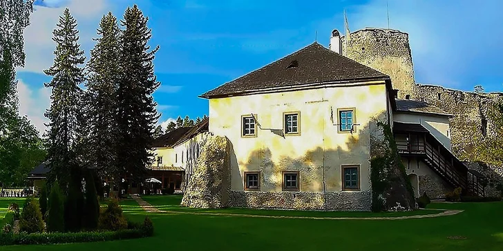 Chateau GrandCastle**** - poďte s nami do romantickej rozprávky