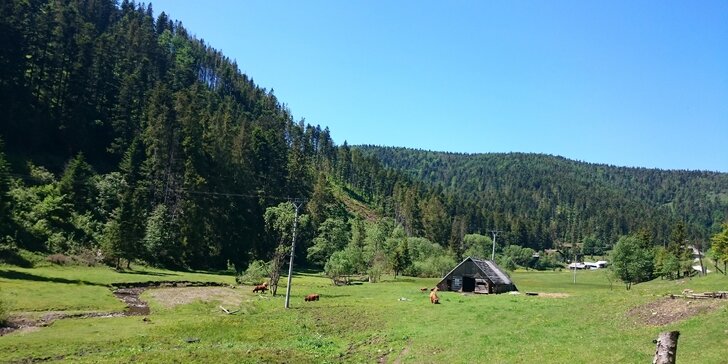 Dovolenkujte v jednom z najkrajších kútov Slovenska v Slovenskom raji - skvelý pobyt s polpenziou