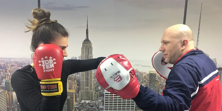 Kondičný kickbox pre ženy
